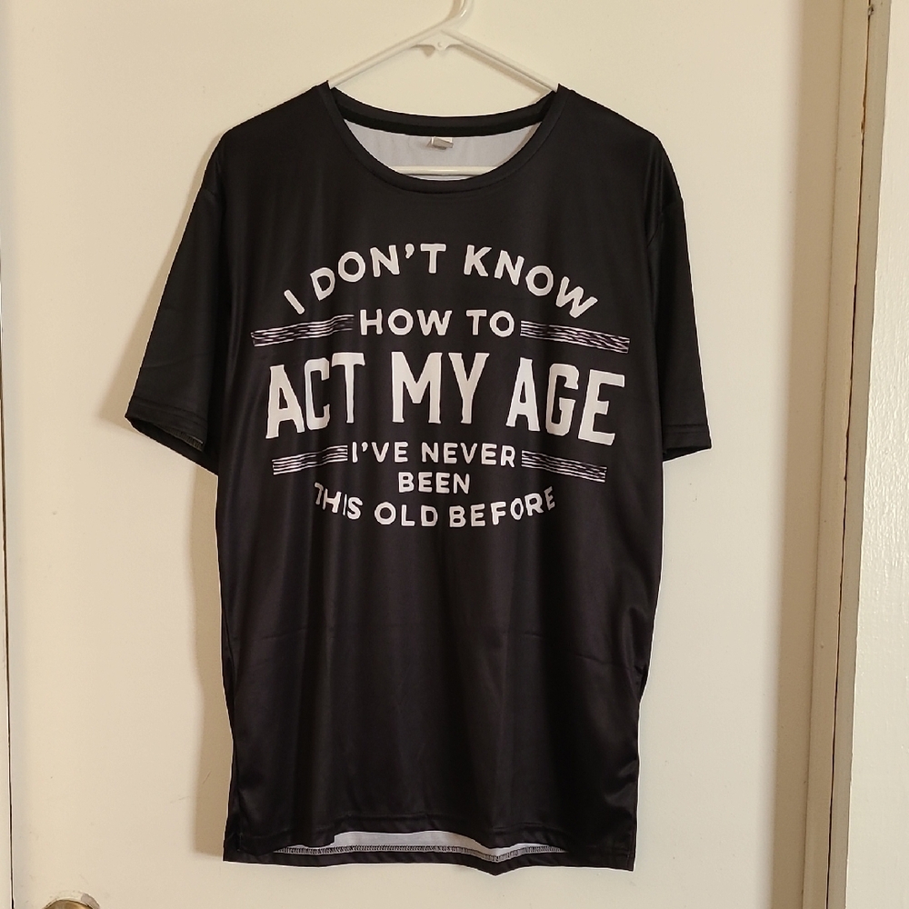 Black Graphic T-Shirt